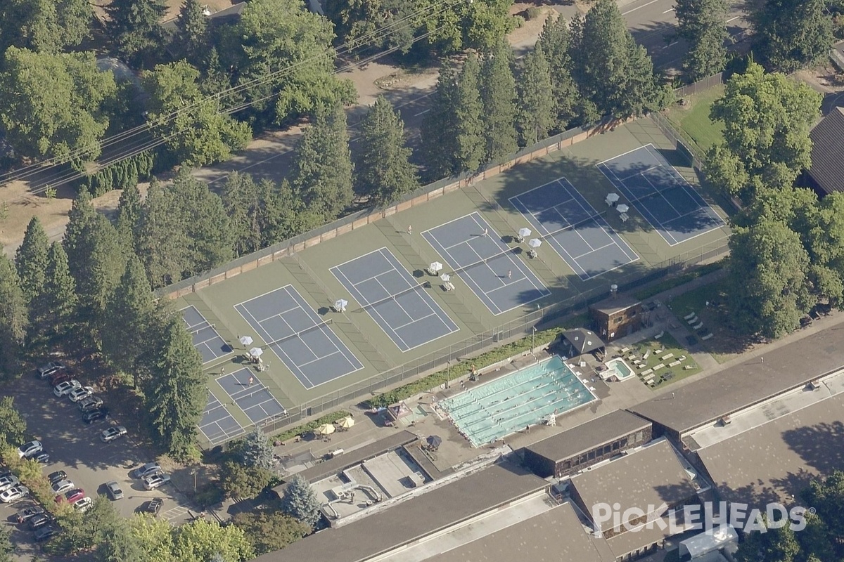 Photo of Pickleball at West Hills Racquet and Fitness Club